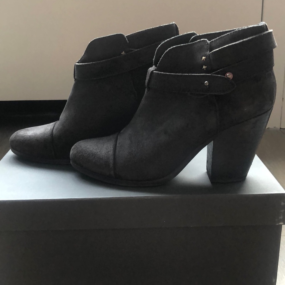 Black Rag & Bone Harrow Boot - image 1